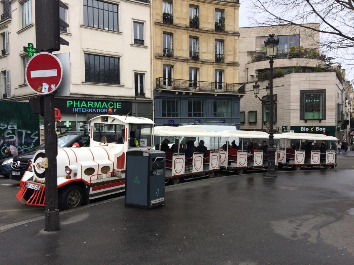 Studio Pigalle De 25 M2 - 2 Lits Simples Type Gigogne Pour 2 Personnes - Coeur Touristique De Paris - 2 Minutes De La Station Metro Pigalle ,Petit Train Vers La Butte Montmartre-Cabarets Moulin Rouge,Chez Michou-Restaurants Bouillon Pigalle,Berliner Экстерьер фото