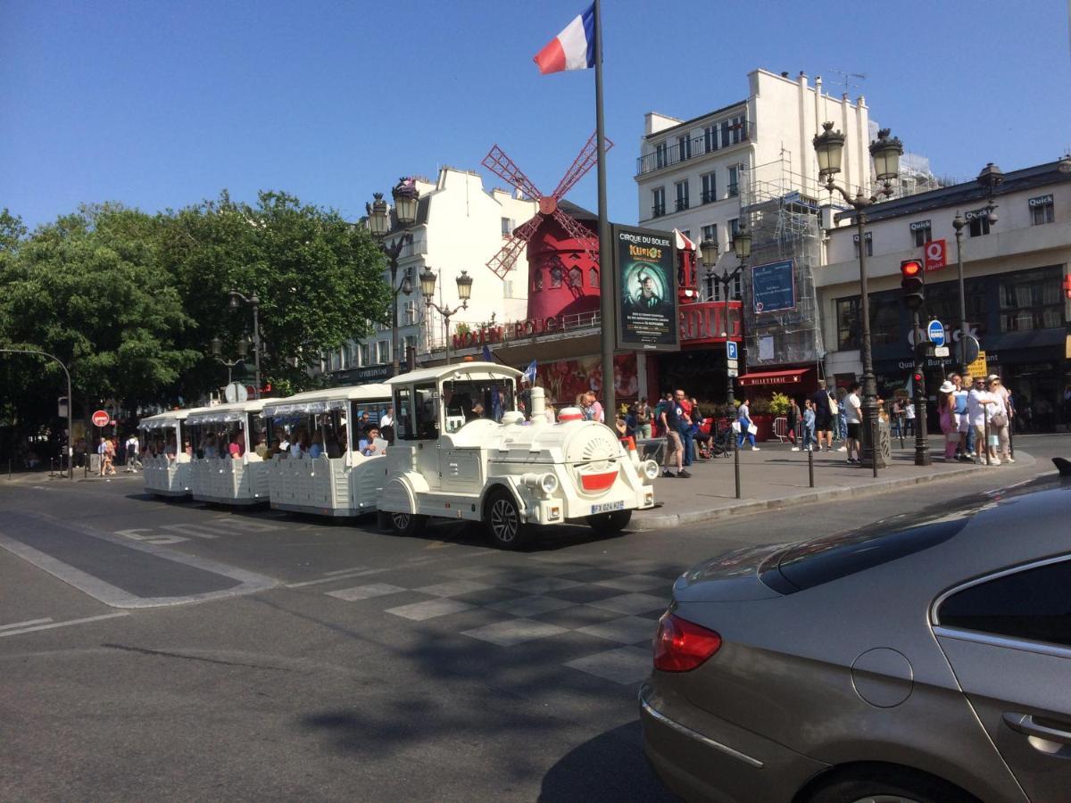 Studio Pigalle De 25 M2 - 2 Lits Simples Type Gigogne Pour 2 Personnes - Coeur Touristique De Paris - 2 Minutes De La Station Metro Pigalle ,Petit Train Vers La Butte Montmartre-Cabarets Moulin Rouge,Chez Michou-Restaurants Bouillon Pigalle,Berliner Экстерьер фото