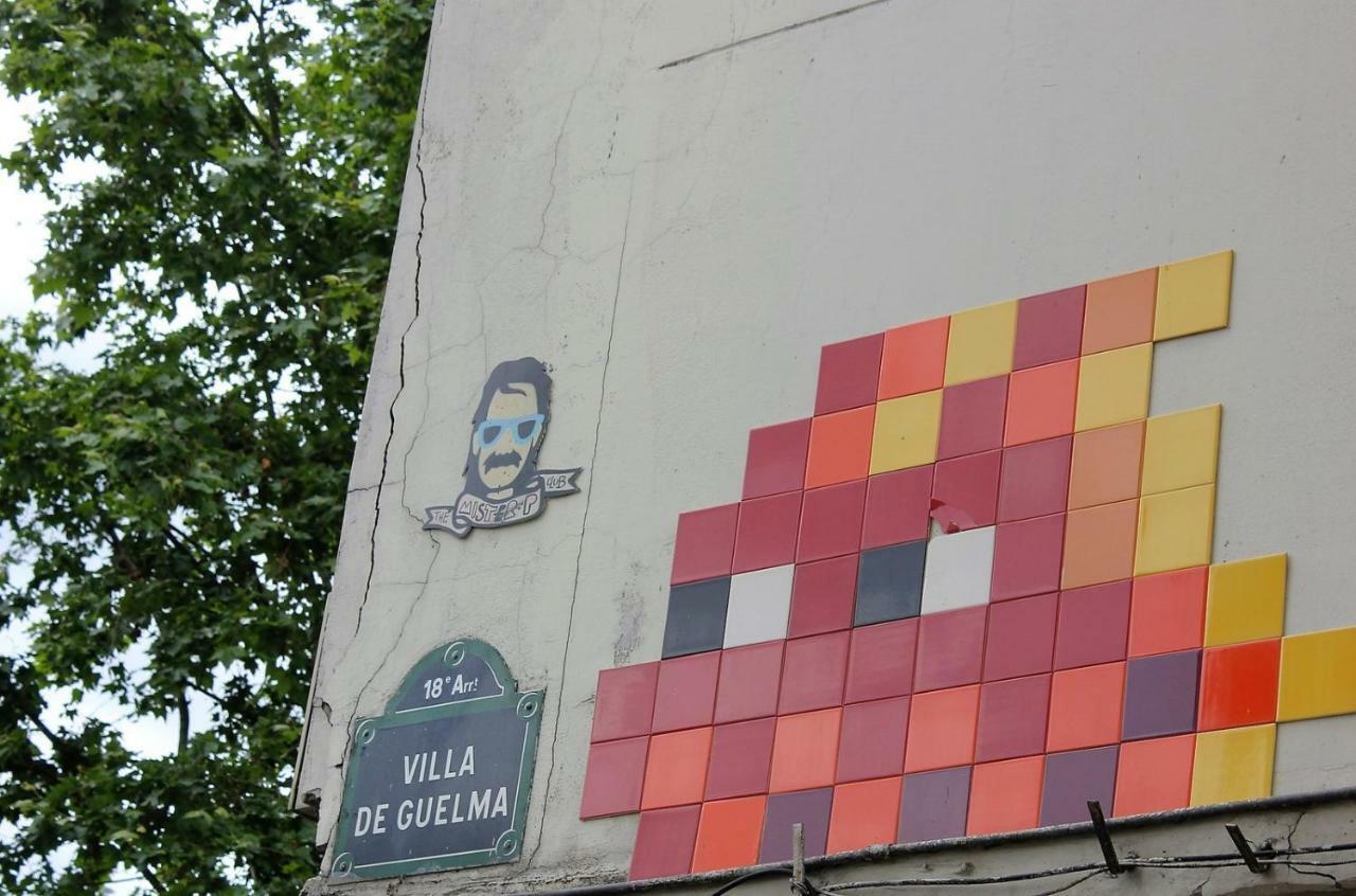 Studio Pigalle De 25 M2 - 2 Lits Simples Type Gigogne Pour 2 Personnes - Coeur Touristique De Paris - 2 Minutes De La Station Metro Pigalle ,Petit Train Vers La Butte Montmartre-Cabarets Moulin Rouge,Chez Michou-Restaurants Bouillon Pigalle,Berliner Экстерьер фото